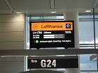 搭乗口掲示板/ミュンヘン国際空港