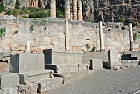 アテネの柱廊／デルフィ遺跡