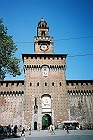スフォルツェスコ城（ミラノ）